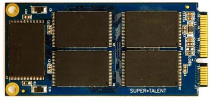 Super Talent Launches SSDs for Asus Eee PCs