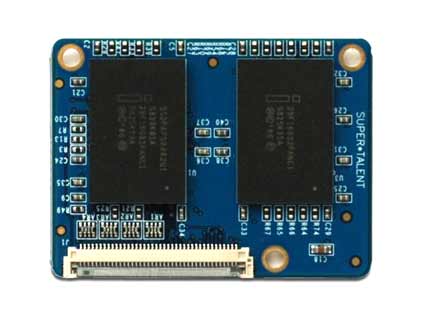 Super Talent Develops Super Small Solid-State Drives