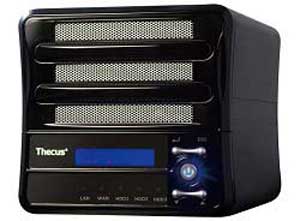 Thecus Announces the AMD-based M3800 Media Stream Box