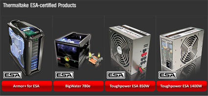Thermaltake ESA Products