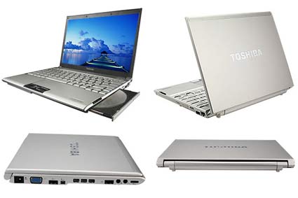 Toshiba Launches Laptop with 128GB Solid State Drive