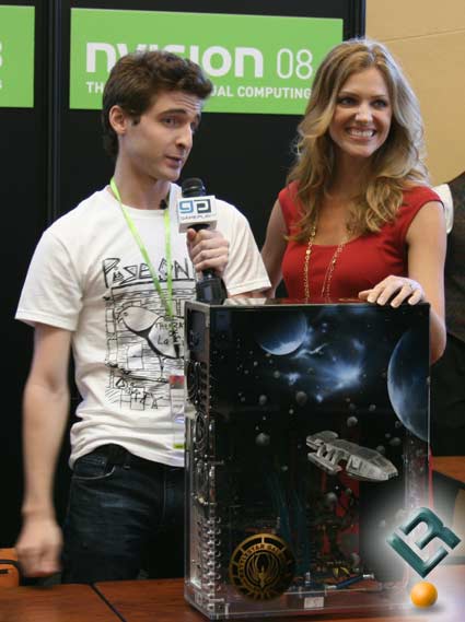 Tricia Helfer Live and in Person at NVISION 08