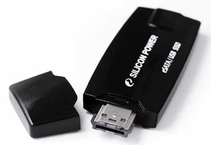 Silicon Power releases eSATA/USB Solid-State Drive – 8x faster than USB drives