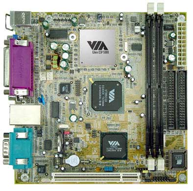 VIA Unveils Mini-ITX 2.0: The Mini PC Platform of the Future