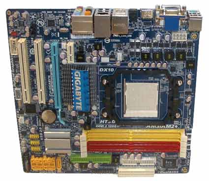 Gigabyte’s AMD 785G Motherboad Pictured – GA-MA785GPM-UDH2