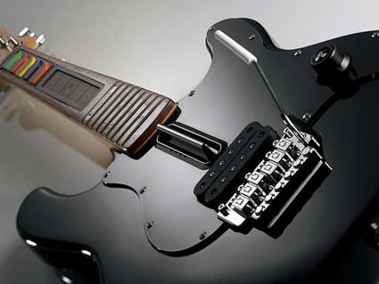 Logitech Unveils Black Edition of Wireless Guitar Controller