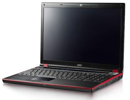 MSI GT628 Gaming Notebook