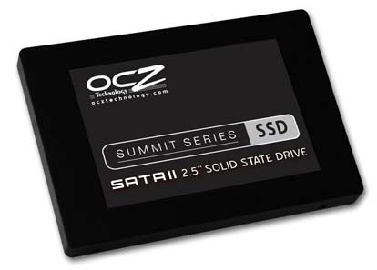 OCZ Technology Introduces Summit Series SSDs – 128MB Cache