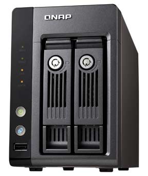 QNAP Announces 2.5-inch and 3.5-inch SATA HDD TS-219P Turbo
