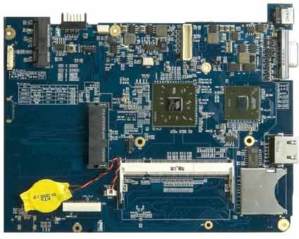 VIA Surfboard C855 Reference Design Announced