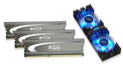 A-DATA Shows Off DDR3-2133 CL7 Memory at 1.6V