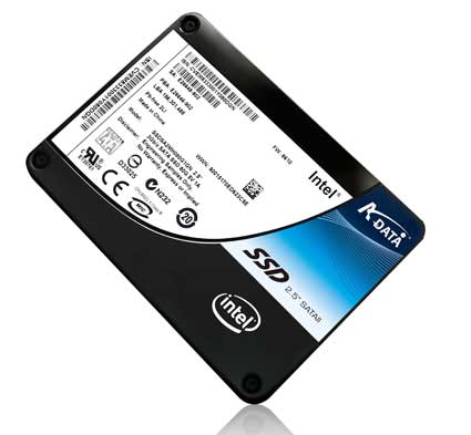 A-DATA Joins Co-logo SSD Program with Intel – A-DATA X25-M