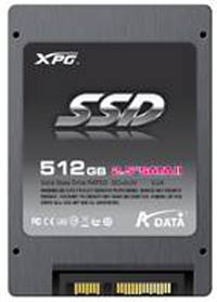 A-DATA Announces 512GB XPG 2.5 Solid State Drive (SSD)