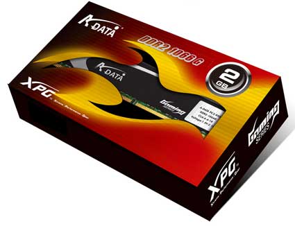 A-DATA XPG Gaming Series Now Available in DDR2-1066