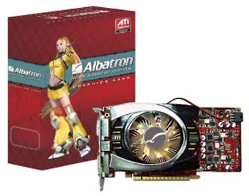 Albatron Radeon HD 4770 graphics card