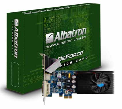 Albatron Announces PCIe 1x Graphics Card – GeForce 9500GT