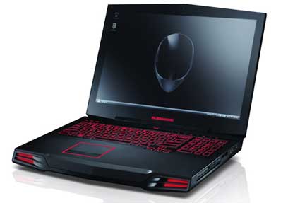 The M17x is The Most Powerful 17-inch Notebook By Alienware