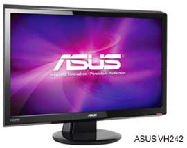 Five ASUS VH Series LCD monitors Get certified by EPEAT at the Gold level