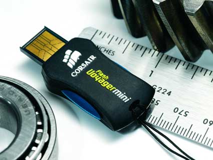 Corsair Announces 16GB Flash Voyager GT & Mini Drives