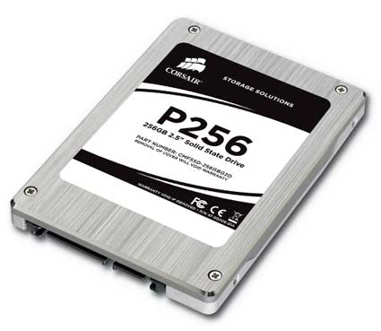 Corsair Announces 256GB Solid-State Drive