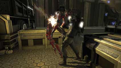 PC Game Dark Void To Use NVIDIA PhysX Technology