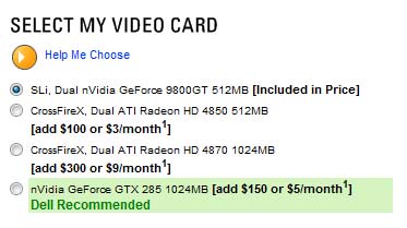 Did Dell Stop Offering NVIDIA Graphics Cards?