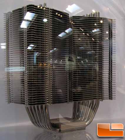 DFI Announces Megahalem CPU Cooler and Flame Freezer Chipset Cooler