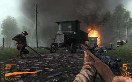 Darkest of Days PC Game Screenshot