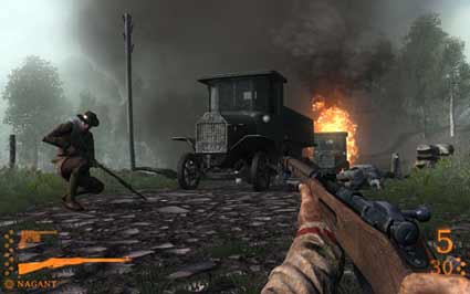 PC Game Darkest of Days Runs PhysX Technology