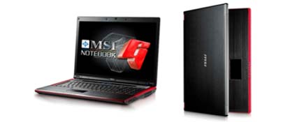 MSI Announces GT725 – First Notebook with Radeon HD 4850 Graphics!
