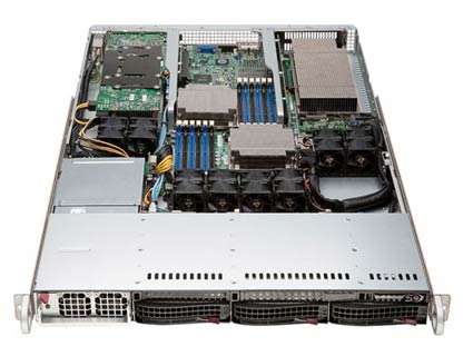 NVIDIA And Supermicro Shatter 1U Server Performance Record