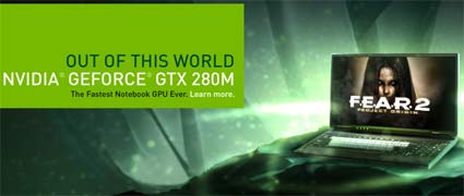 NVIDIA Announces GeForce GTX 200M and GeForce GTS 100M GPUs