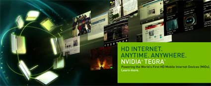 NVIDIA Tegra-Based Devices Revolutionize the ‘MID’ Market