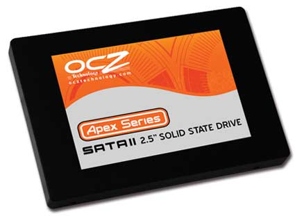 OCZ Technology Announces Apex Series Solid State Drives