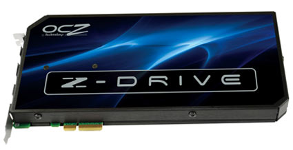 OCZ Z-Drive PCI-Express based SSD