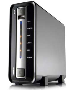 QNAP Launches NVR-104 Network Surveillance System