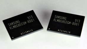 Samsung Launches 32-GB Embedded Memory Card w/ 30nm NAND