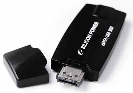 Silicon Power introduces 64GB eSATA/USB SSD