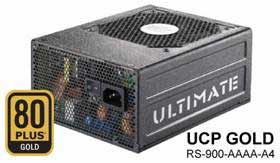 Cooler Master announces 80 Plus Gold Certified PSU – UCP 900W