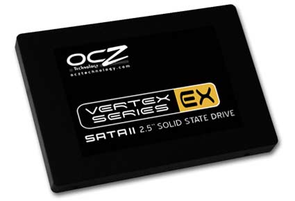 OCZ Announces Vertex EX, an SLC-based Solid State Drive Series
