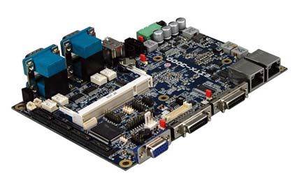 VIA Demos First Em-ITX Board with VIA Nano Processor