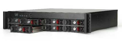 VIA Announces Power-Efficient 8-Bay 2U Rackmount Server