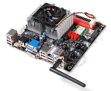 ZOTAC Announces NVIDIA ION Platform Motherboard – ZOTAC Ion