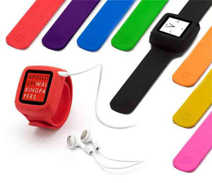 Griffin Technology Debuts Slap Wristwatch Case for iPod Nano