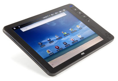 AOC Unleashes the Breeze Tablet with 8-Inch Screen