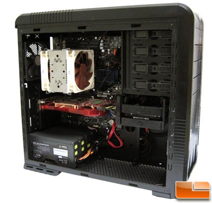 Cooler Master CM690 II Advanced Midtower Case Review