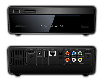 AC Ryan FLUXX Full HD Media Player AC Ryan FLUXX Full HD Media Player