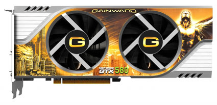 Gainward Announces Custom Designed GeForce GTX 580 Video Card
