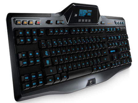 Teclado inalambrico con raton incorporado logitech