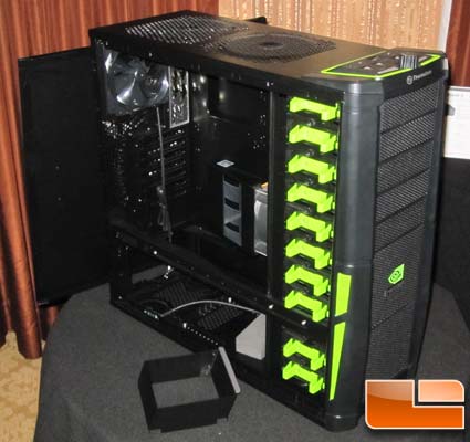 Thermaltake Element V PC Case First To Be NVIDIA GF100 ‘Fermi’ Multi-GPU Ready